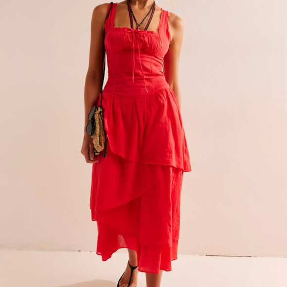 Free People In My Dreams Midi - Picture 1 of 6